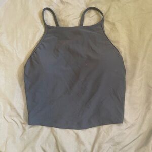 Black Sleeveless Top